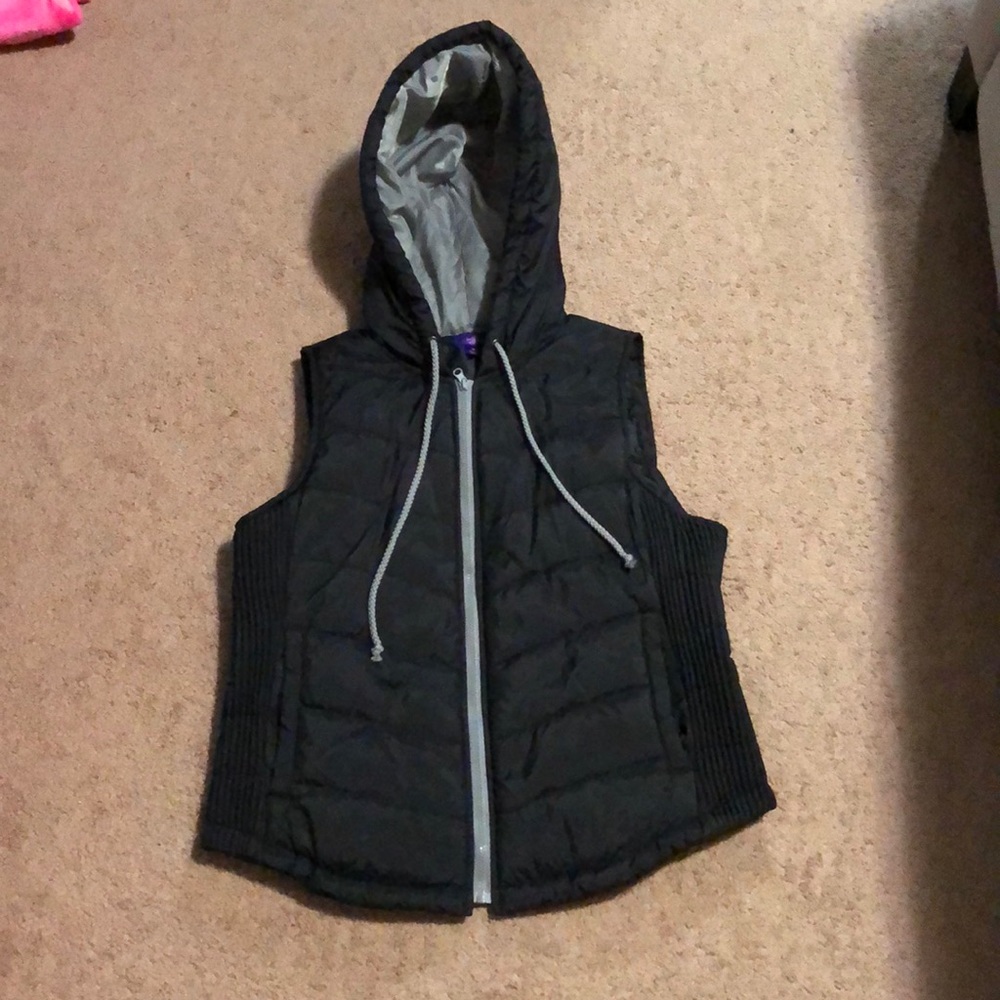 Black vest
